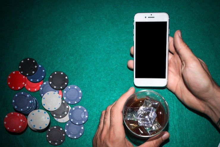 Tampilan Naga Keberuntungan di mobile